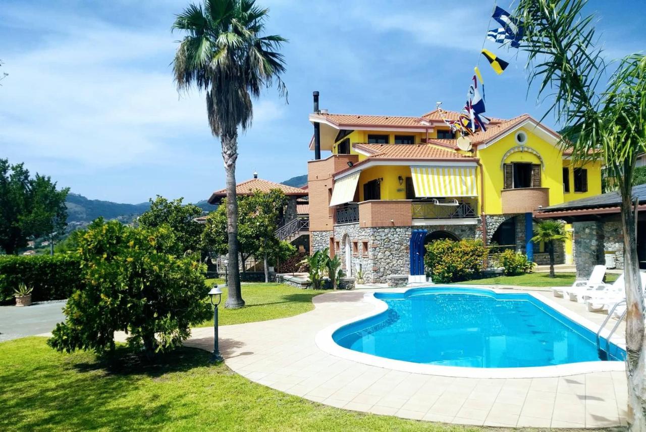 Pietrapiana Elios Bed And Breakfast In Villa - Fuscaldo المظهر الخارجي الصورة